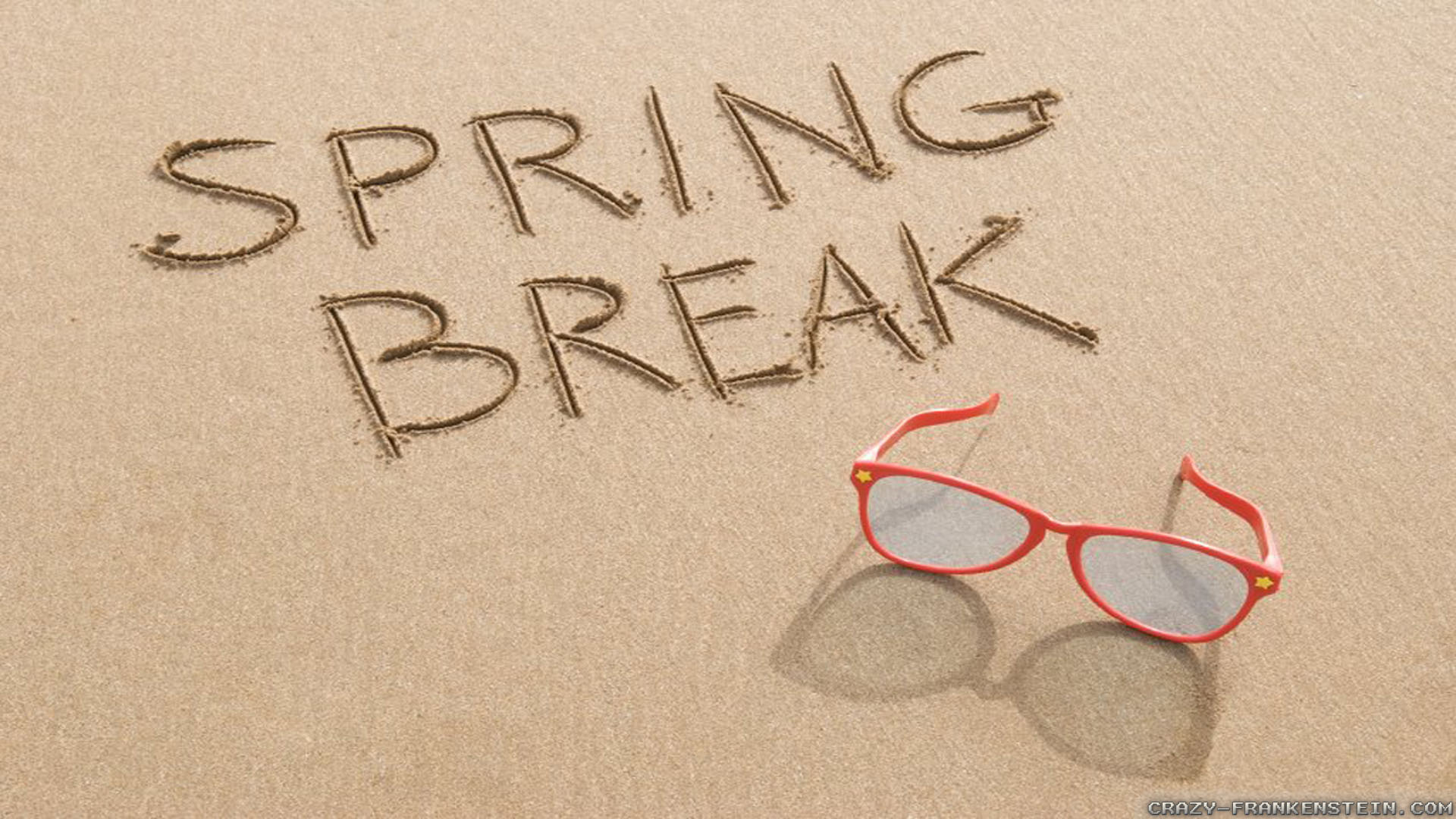 spring break wallpaper,eyewear,glasses,text,font,handwriting