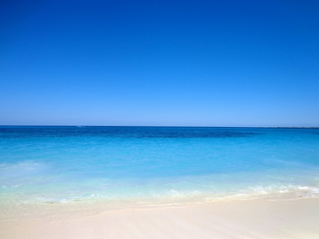 carta da parati vacanze di primavera,cielo,blu,corpo d'acqua,mare,orizzonte