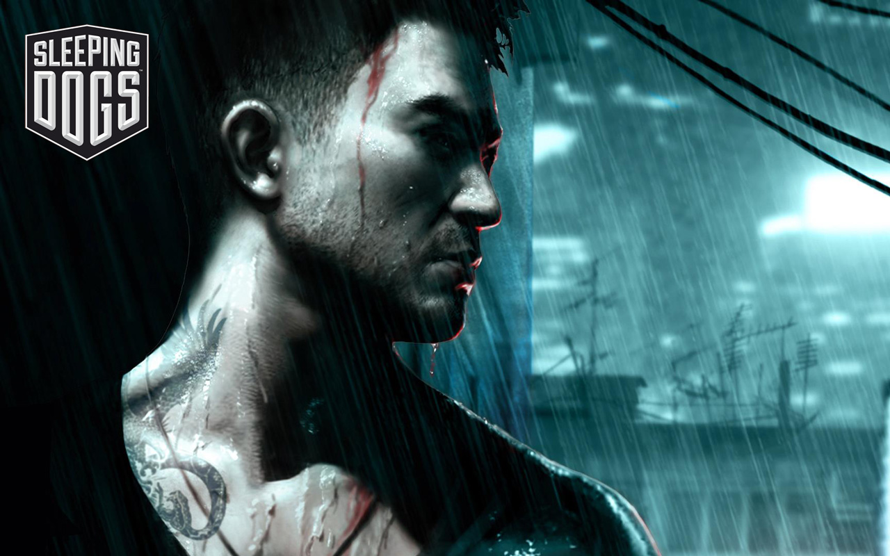 sleeping dogs wallpaper,human,movie,fictional character,album cover