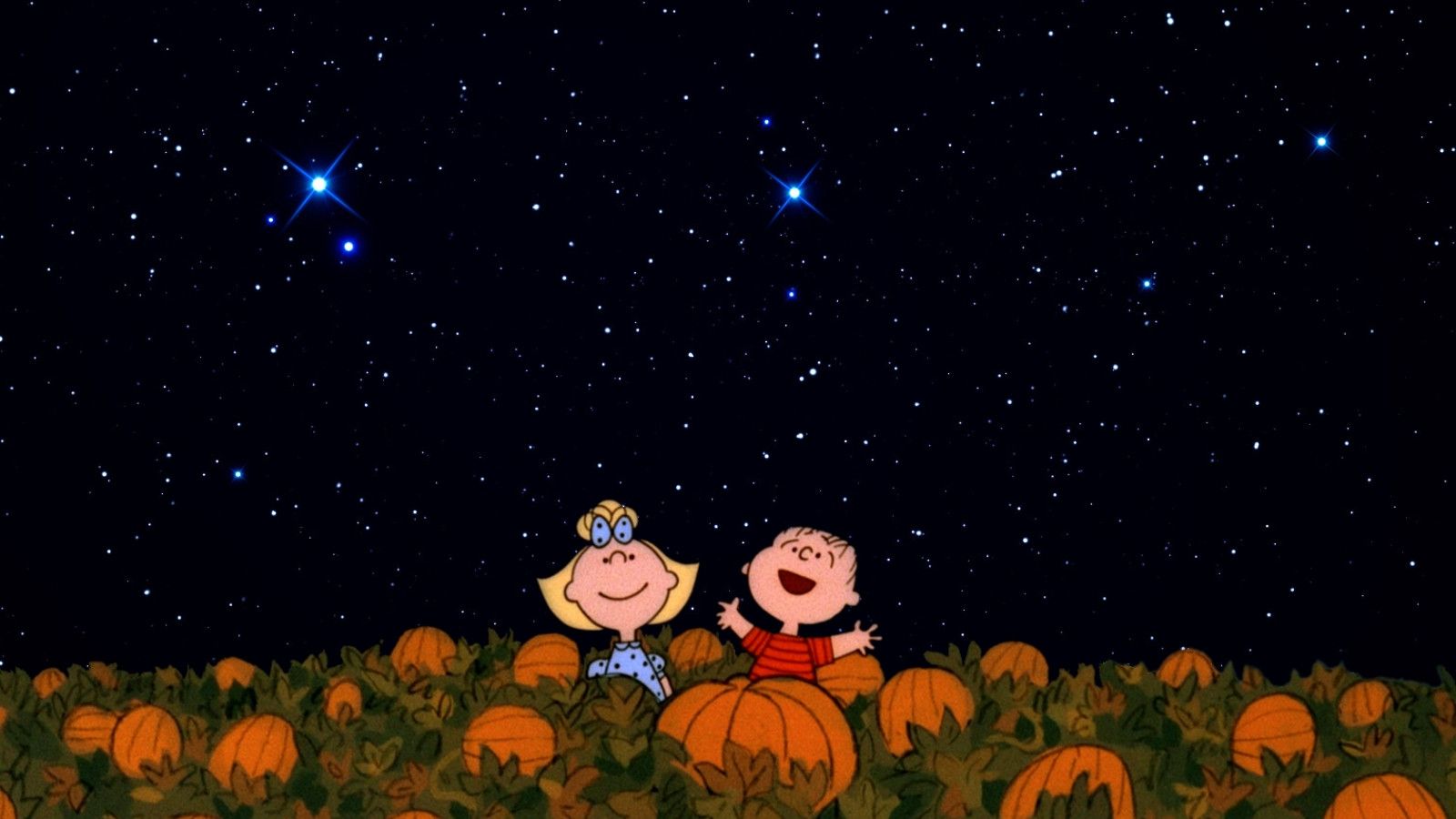 fondo de pantalla de charlie brown,dibujos animados,cielo,dibujos animados,noche,objeto astronómico