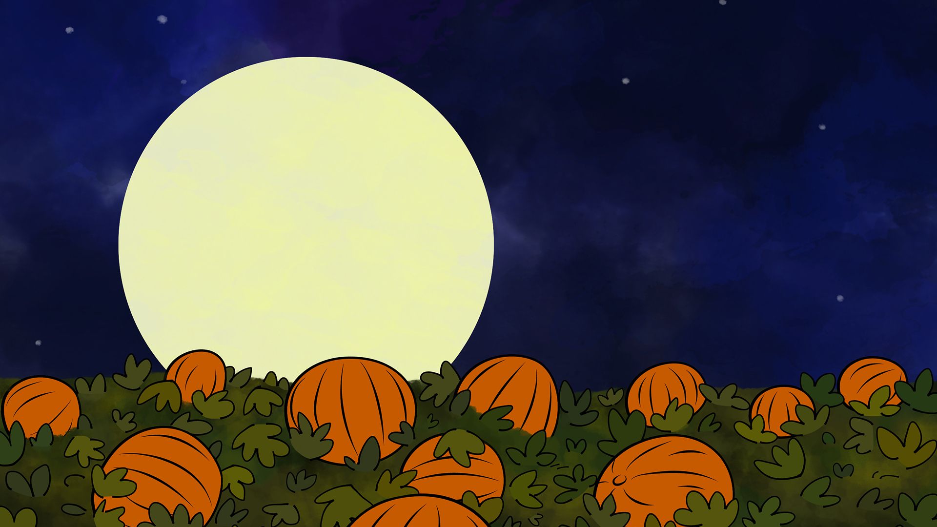 fondo de pantalla de charlie brown,naturaleza,cielo,luna,luna llena,naranja