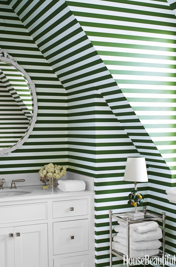 striped wallpaper for bathrooms,wall,room,tile,property,interior design