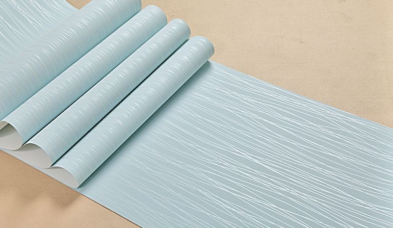 papel pintado a rayas para baños,papel,el plastico,textil,suelo