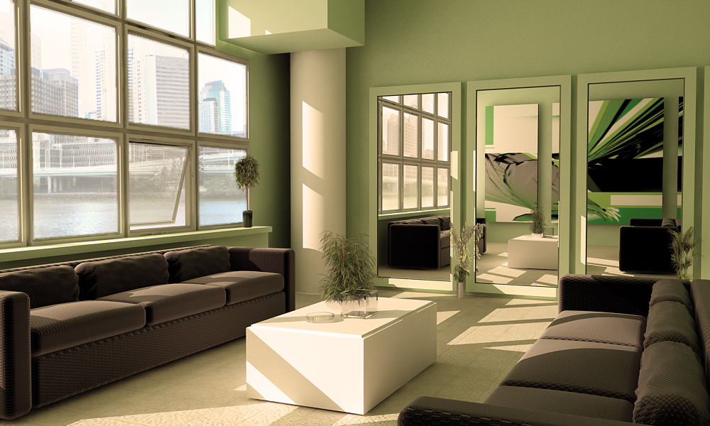 green wallpaper living room,living room,room,interior design,property,furniture