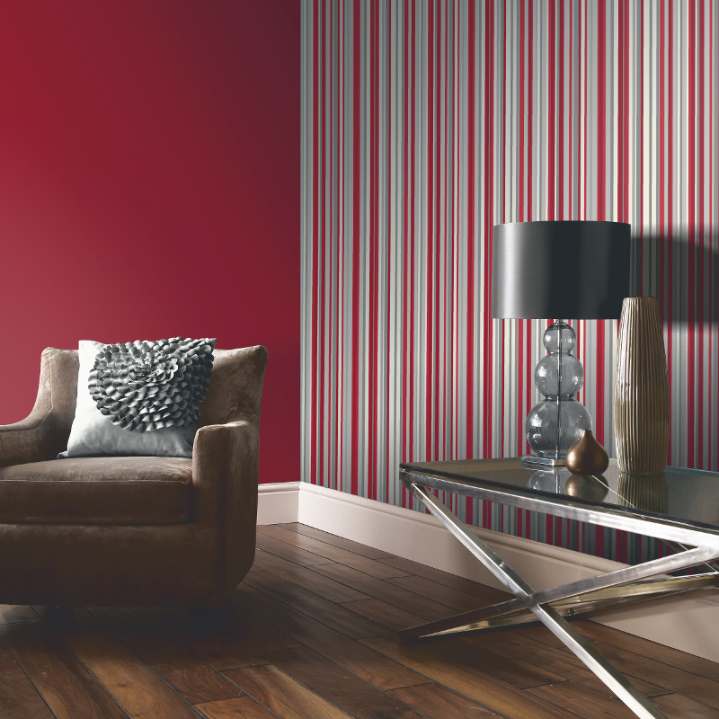 red wallpaper designs for living room,interior design,living room,room,floor,wall