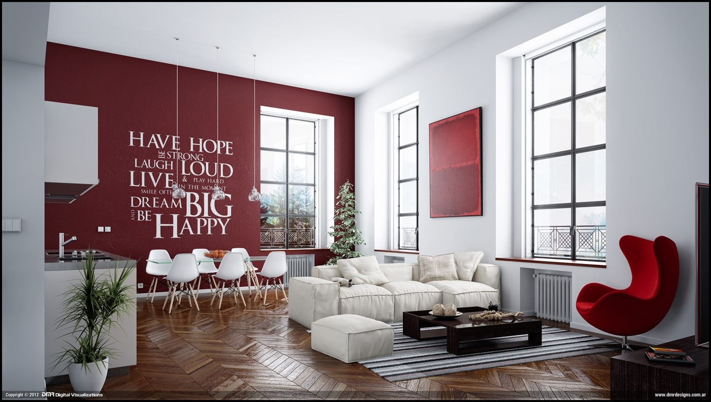 red wallpaper designs for living room,living room,furniture,room,interior design,couch