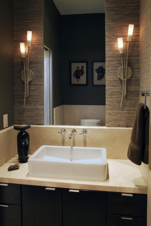 textured wallpaper for bathroom,bathroom,room,sink,property,tile