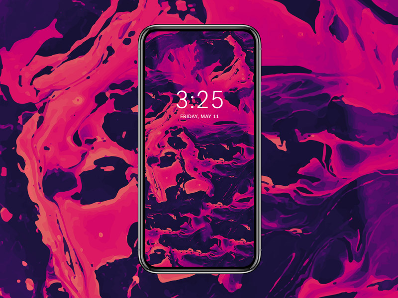 Woohoo We Won The Verge Wallpaper Design Contest Design - Verge