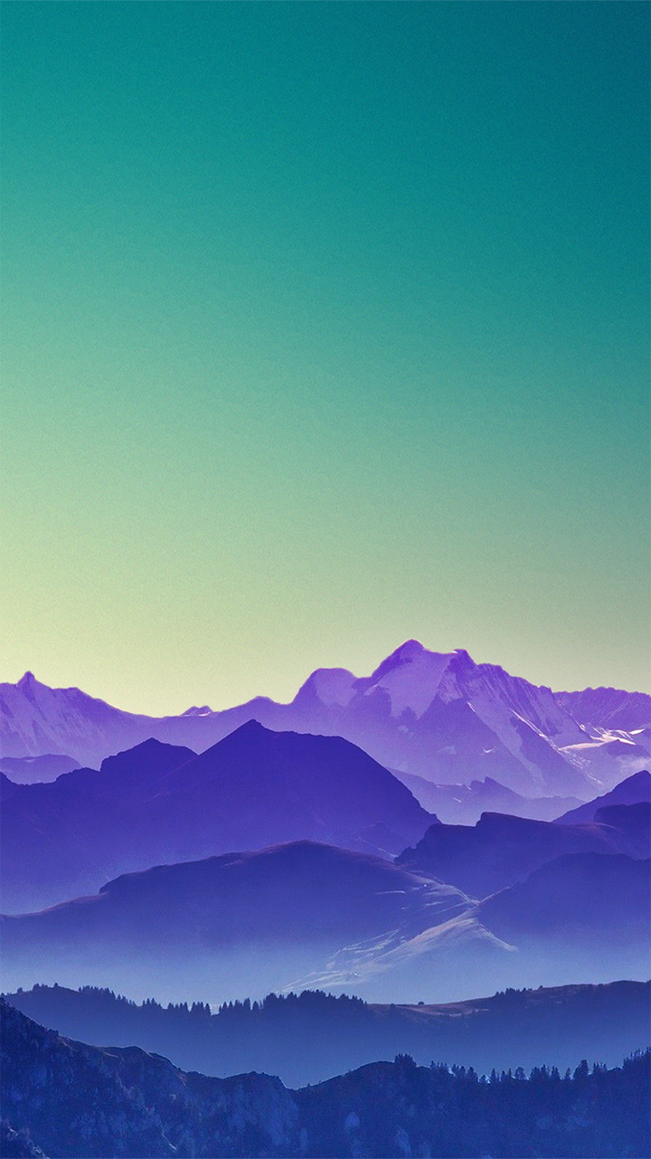fond d'écran lumia,ciel,la nature,montagne,bleu,violet