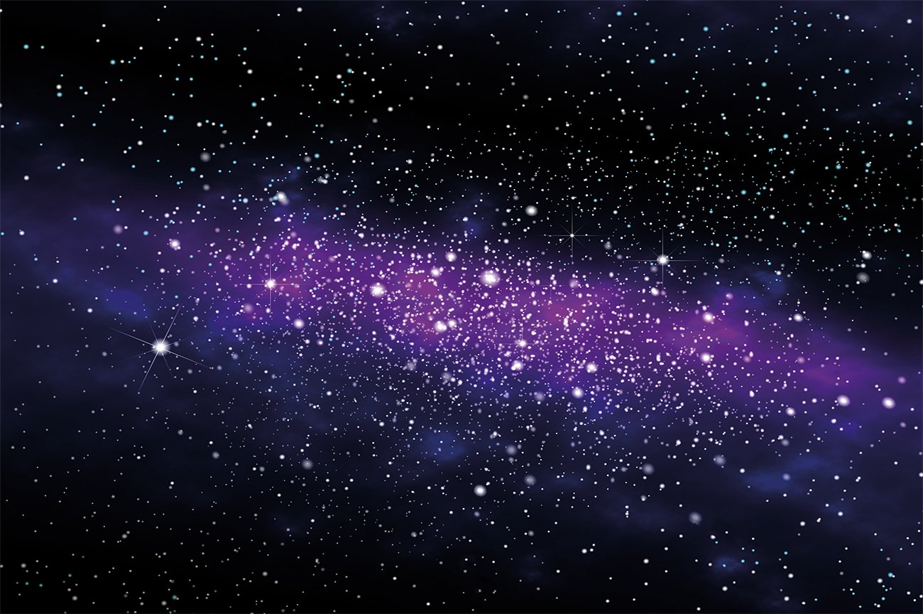 papier peint xxl,atmosphère,cosmos,violet,violet,galaxie