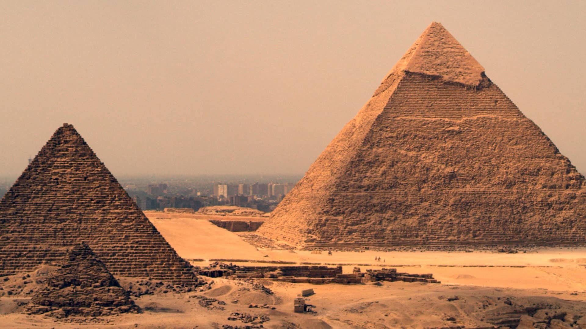pyramids of giza wallpaper,pyramid,landmark,monument,historic site,ancient history