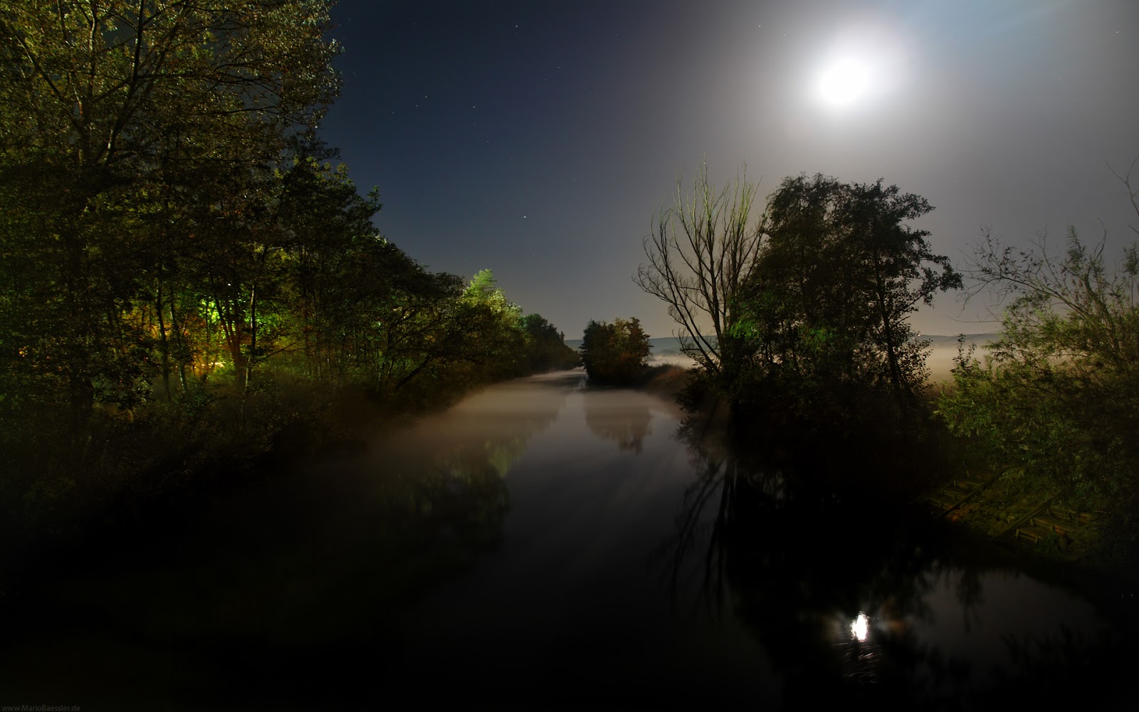 常緑の壁紙,自然,空,水,自然の風景,光