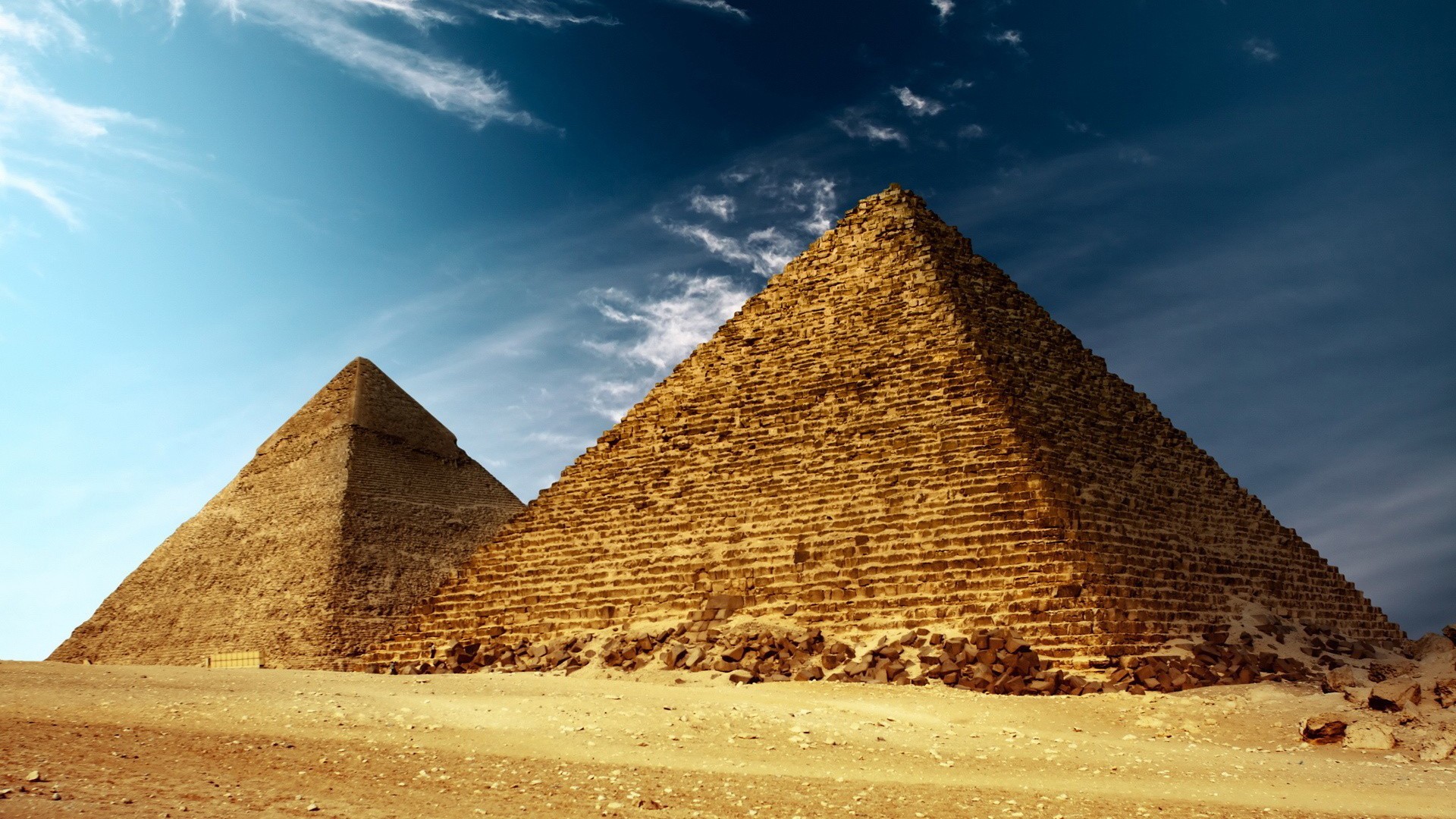 ピラミッドの壁紙のhd,ピラミッド,記念碑,古代史,世界の驚異,空