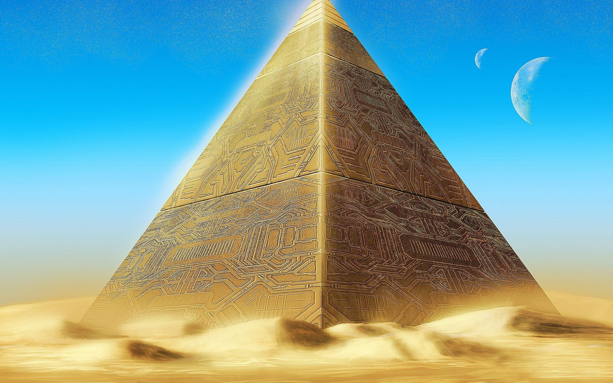 ピラミッドの壁紙のhd,ピラミッド,記念碑,空,オベリスク,風景