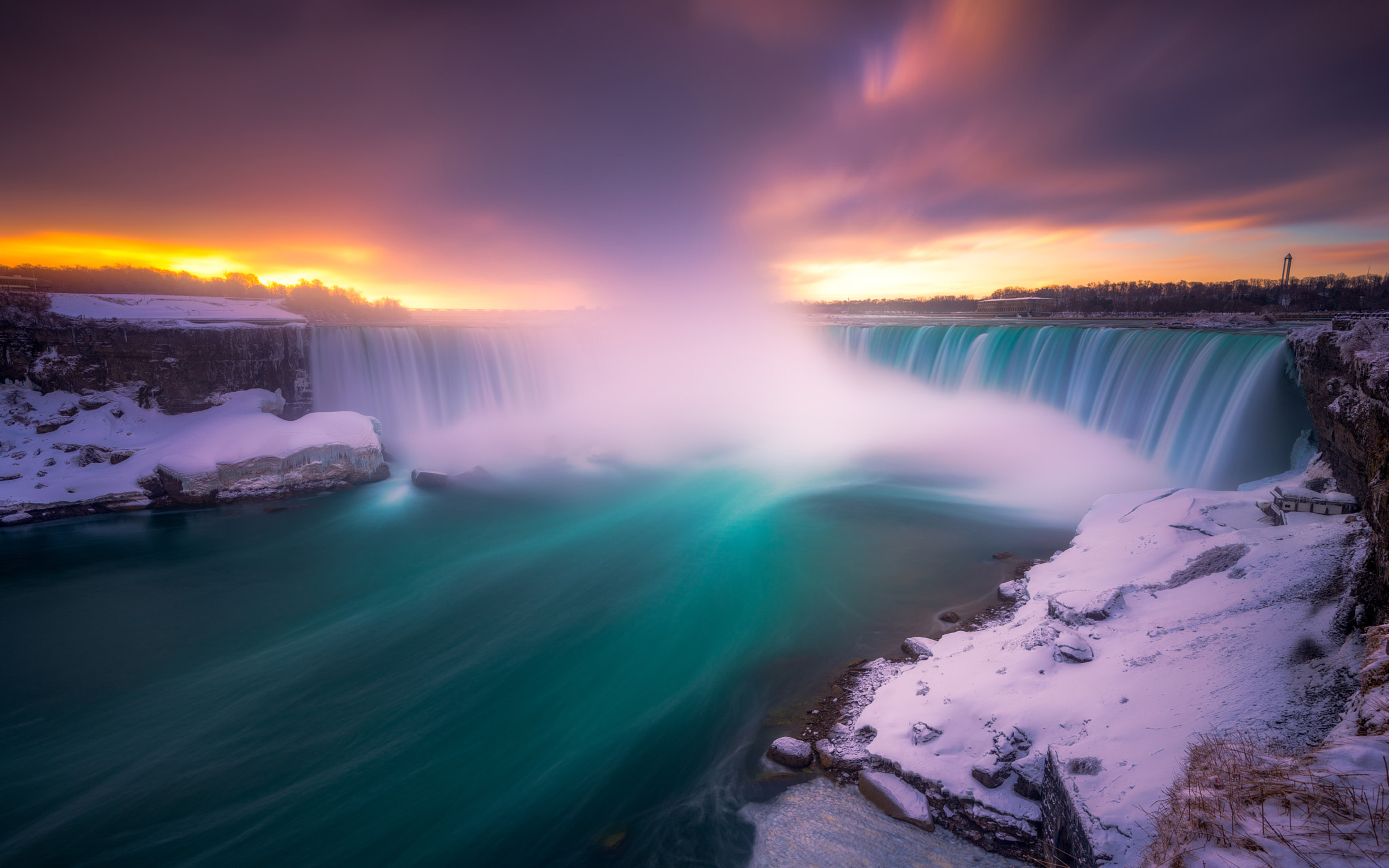 fondo de pantalla de las cataratas del niágara,cuerpo de agua,cascada,naturaleza,cielo,agua