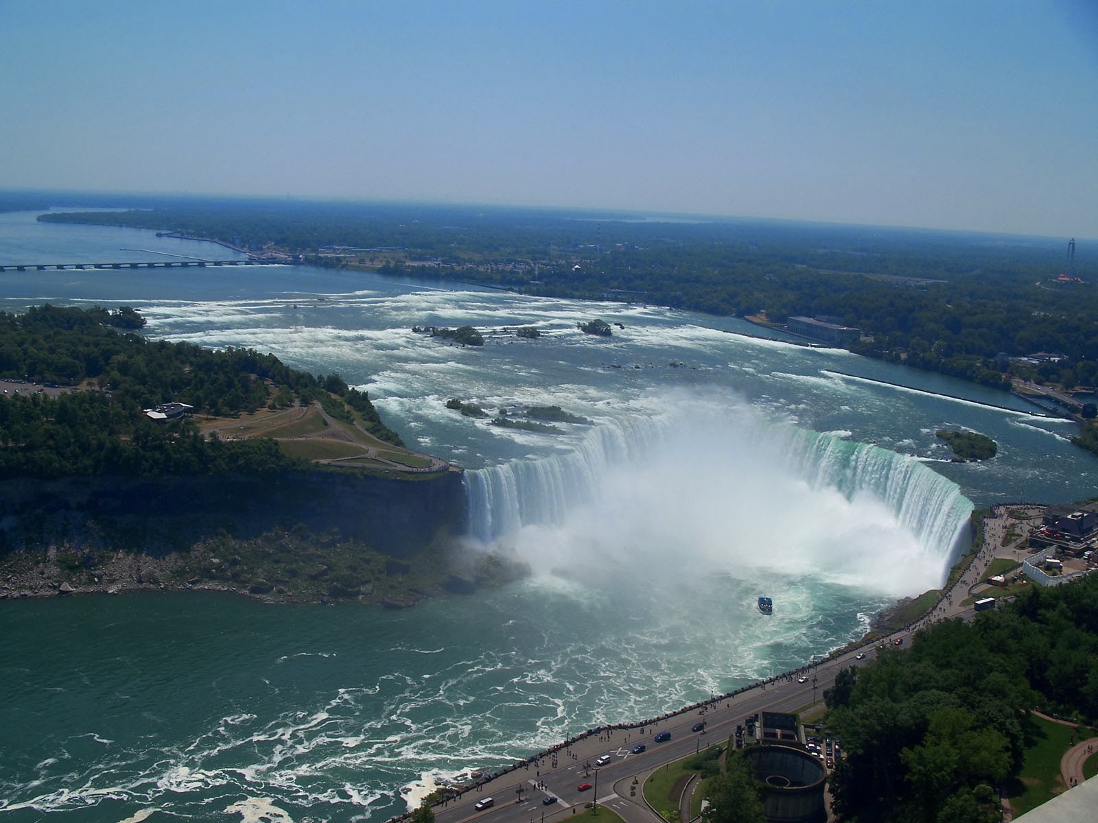 fond d'écran des chutes du niagara,plan d'eau,ressources en eau,côte,l'eau,vague