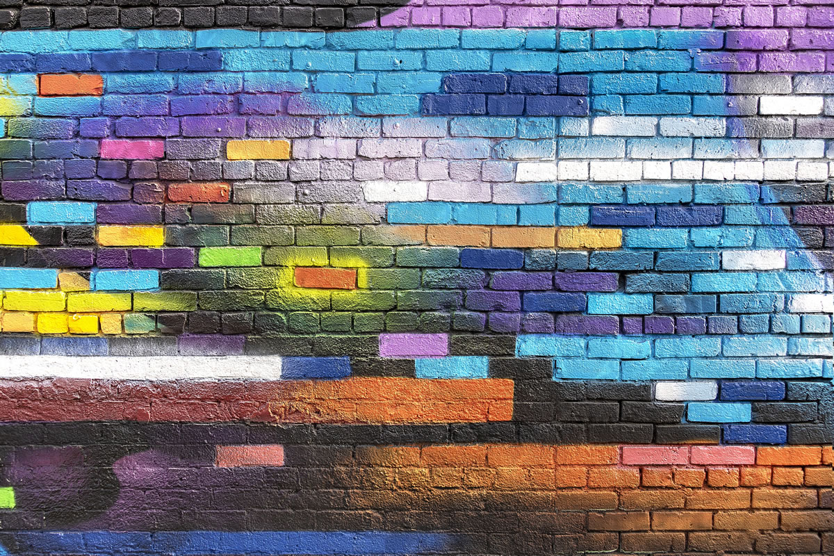 coloured brick wallpaper,brick,wall,brickwork,purple,stone wall