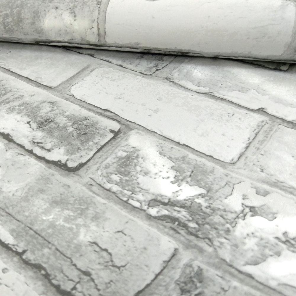 Metallic Brick Wallpaper WallpaperUse