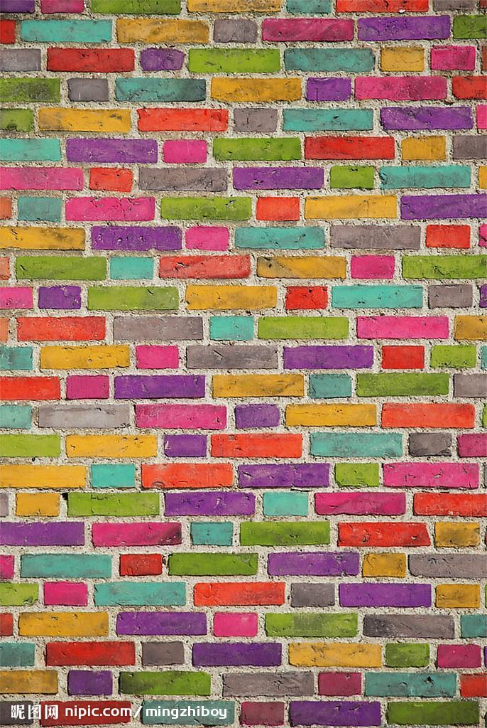 컬러 벽돌 벽지,벽,벽돌,벽돌 세공,분홍,무늬
