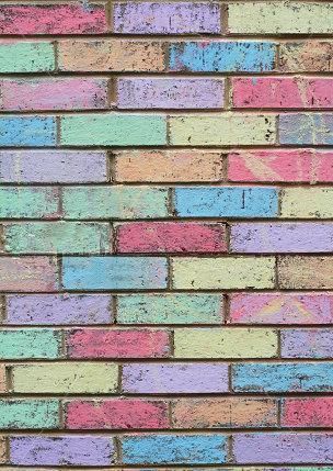 着色されたレンガの壁紙,れんが,壁,ピンク,れんが,パターン