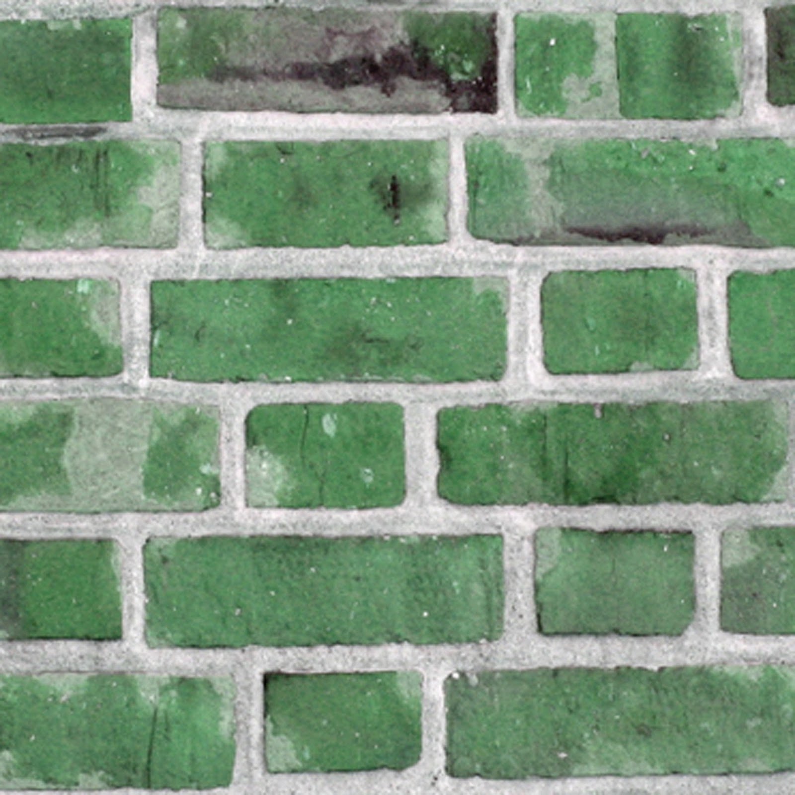 着色されたレンガの壁紙,緑,れんが,れんが,壁,モス