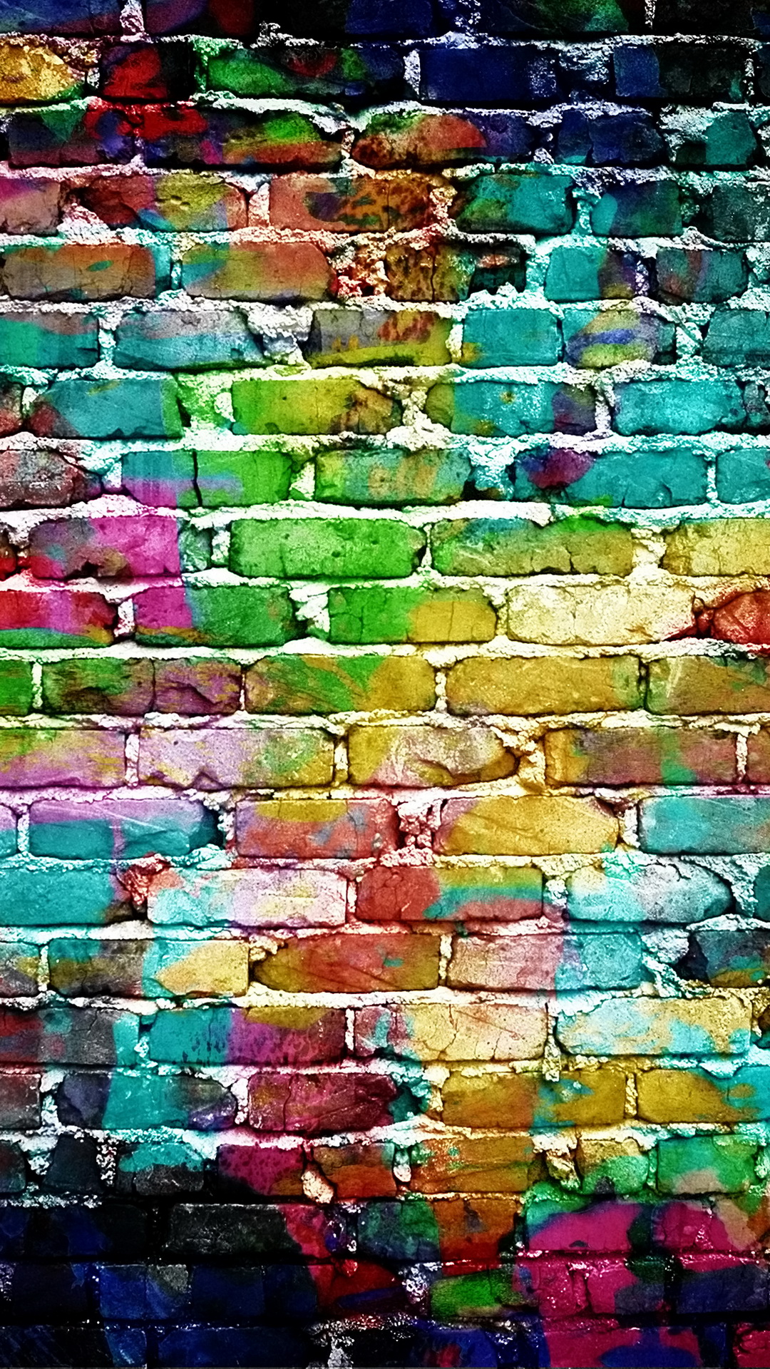 coloured brick wallpaper,wall,pattern,colorfulness,design,brick