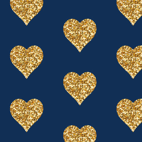 papier peint à paillettes bleu marine,cœur,briller,police de caractère,or,métal