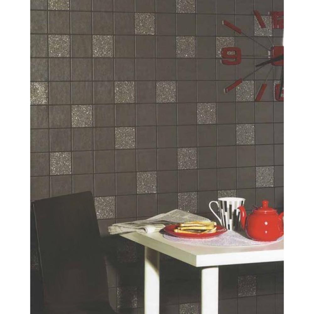 Glitter Bathroom Wallpaper WallpaperUse