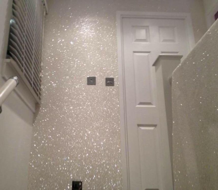 glitter bathroom wallpaper,tile,property,wall,ceiling,room