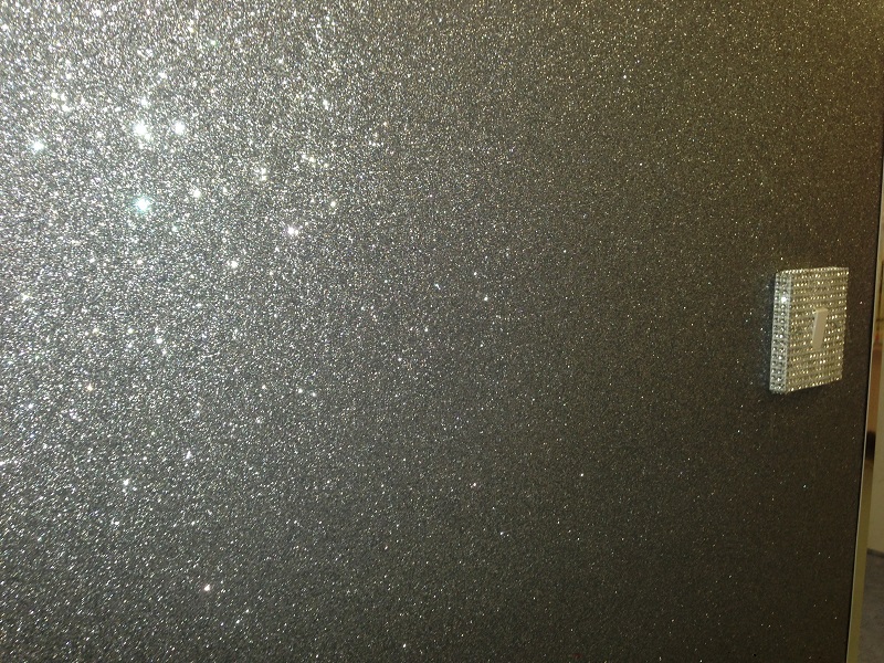 glitter wallpaper uk,wall,floor,metal