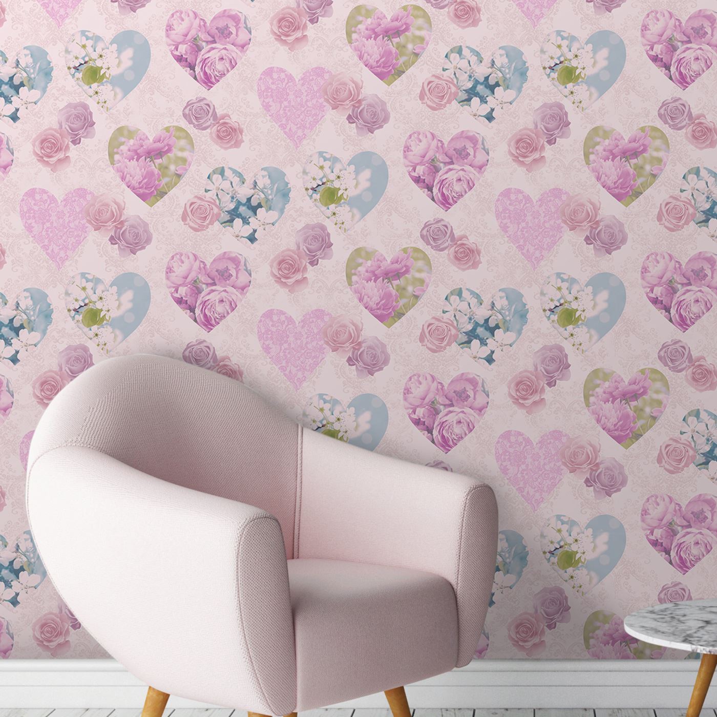 라일락 반짝이 벽지,벽지,분홍,벽,라일락 꽃,보라색