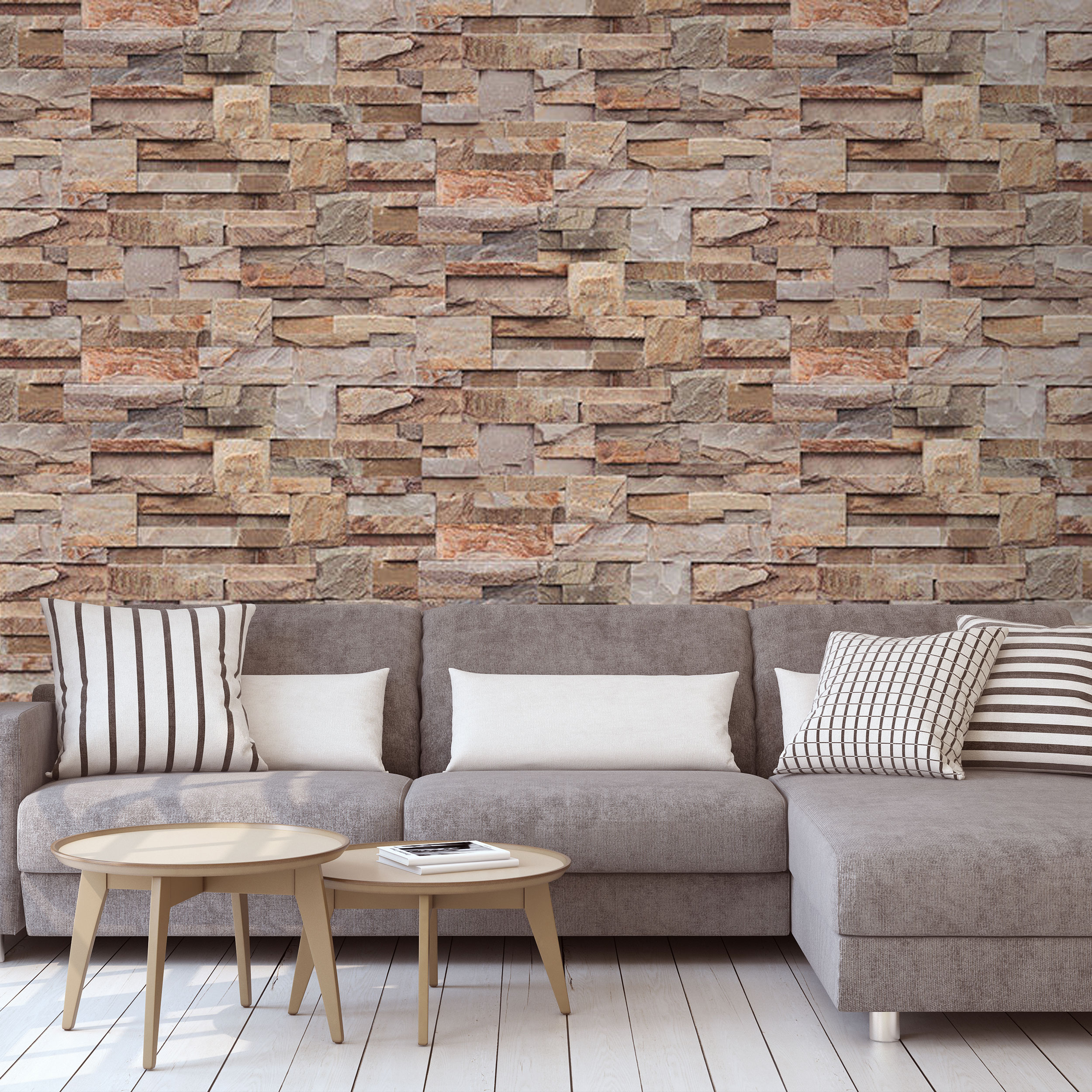 muriva brick wallpaper,wall,brick,furniture,brickwork,room (387859