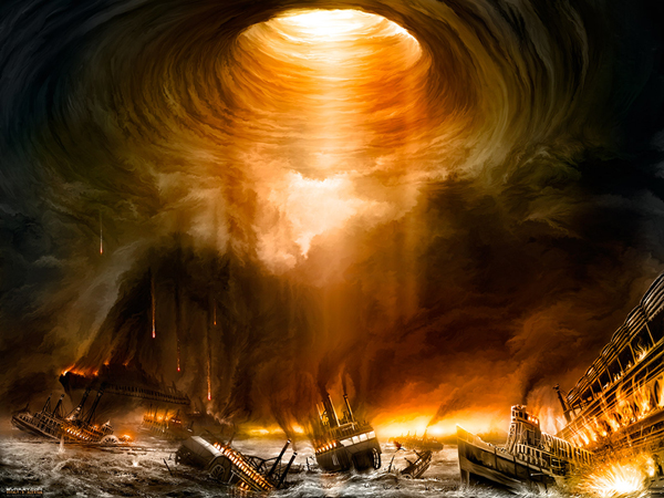 fondo de pantalla más atractivo,calor,fuego,túnel,atmósfera,cg artwork