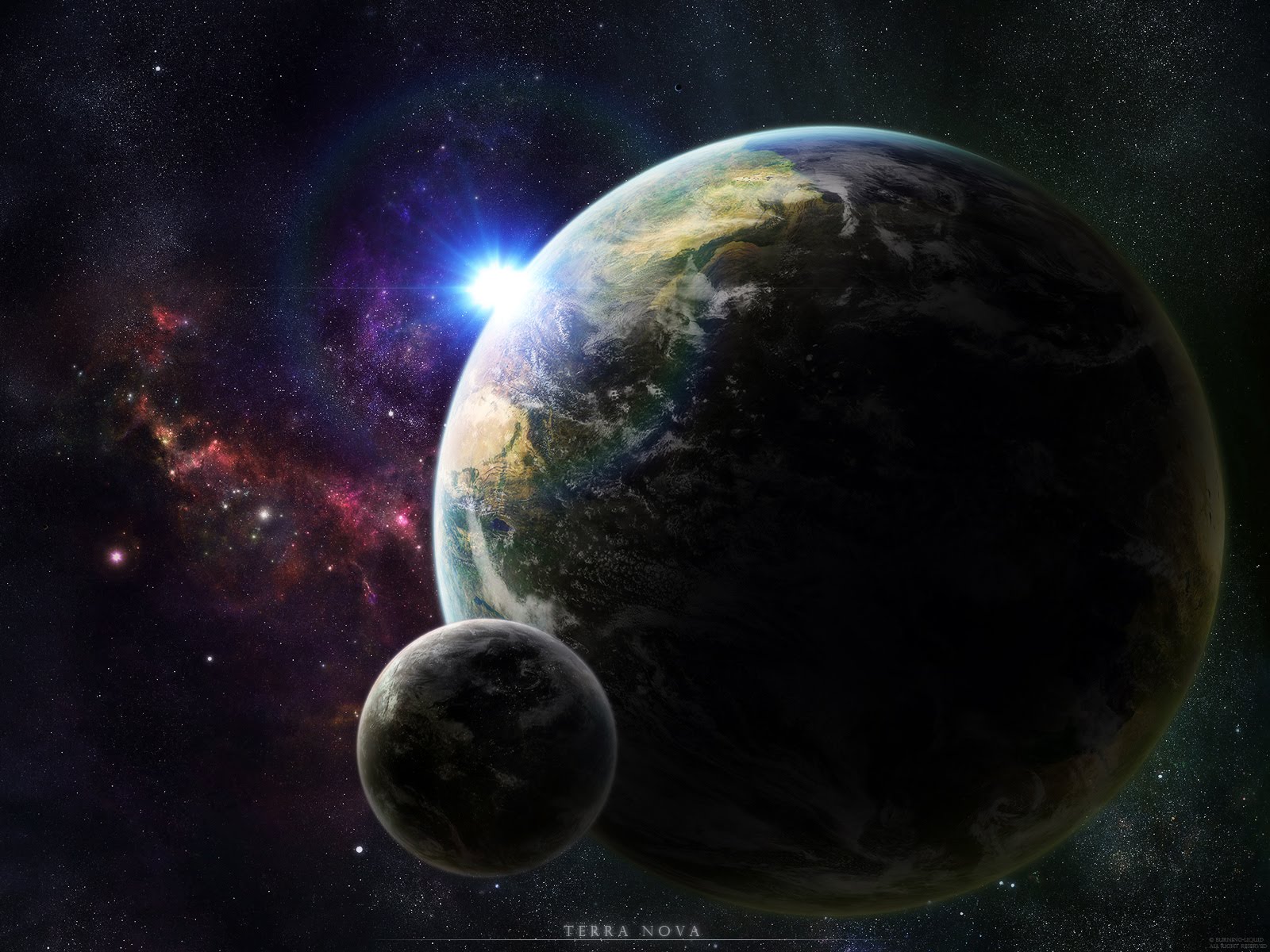 beautiful space wallpapers,planet,outer space,astronomical object,atmosphere,universe