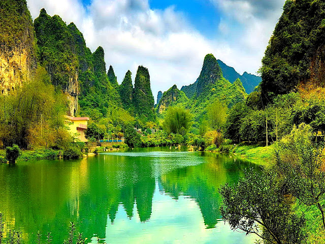 mejor y hermoso fondo de pantalla,paisaje natural,naturaleza,reflexión,verde,recursos hídricos