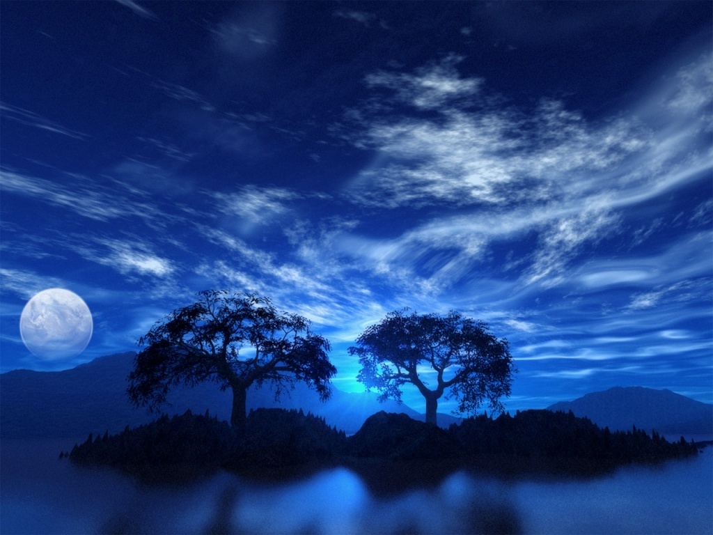 beautiful blue wallpaper,sky,nature,natural landscape,blue,cloud