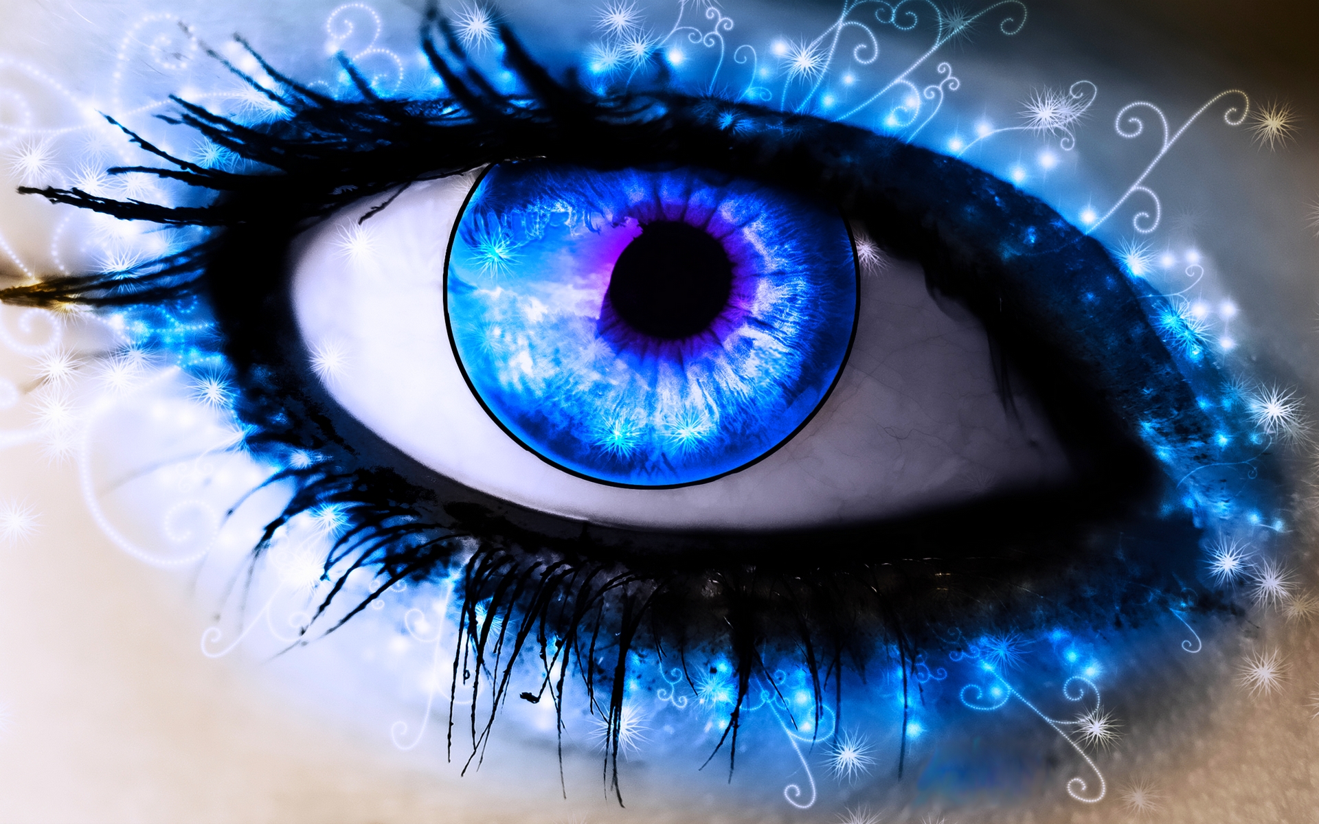 beautiful blue wallpaper,blue,eye,iris,eyelash,organ