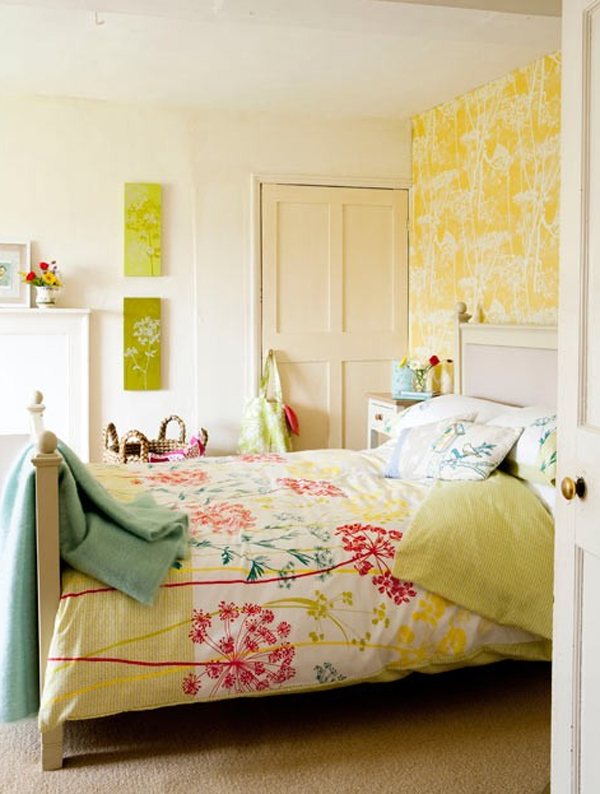 pretty bedroom wallpaper,bed,bedroom,furniture,room,bed sheet