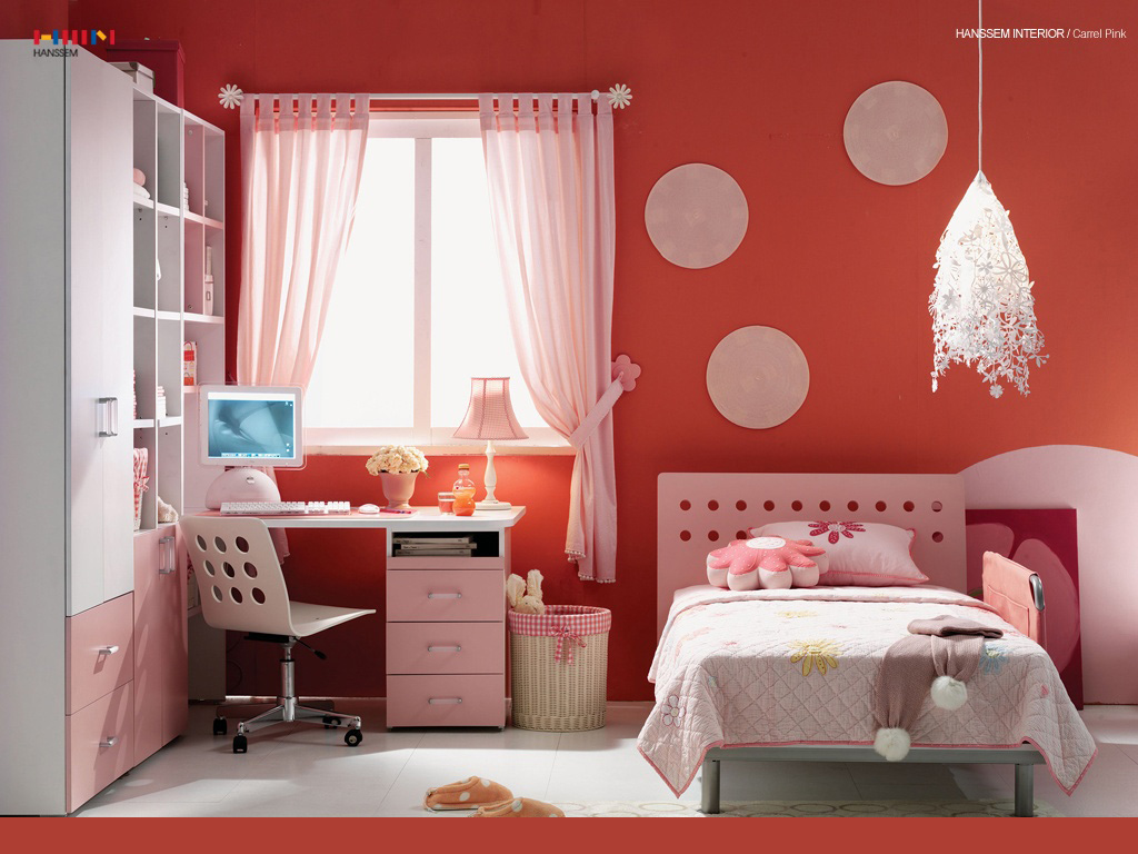 beautiful room wallpaper,bedroom,furniture,bed,room,pink