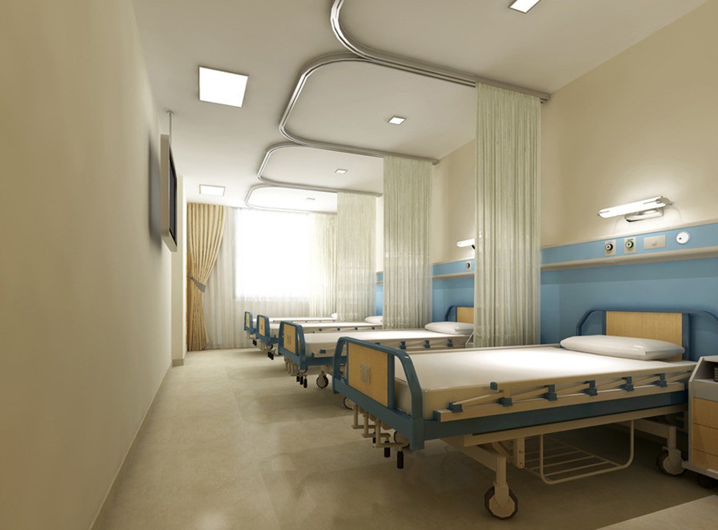 beautiful room wallpaper,hospital,room,building,property,furniture