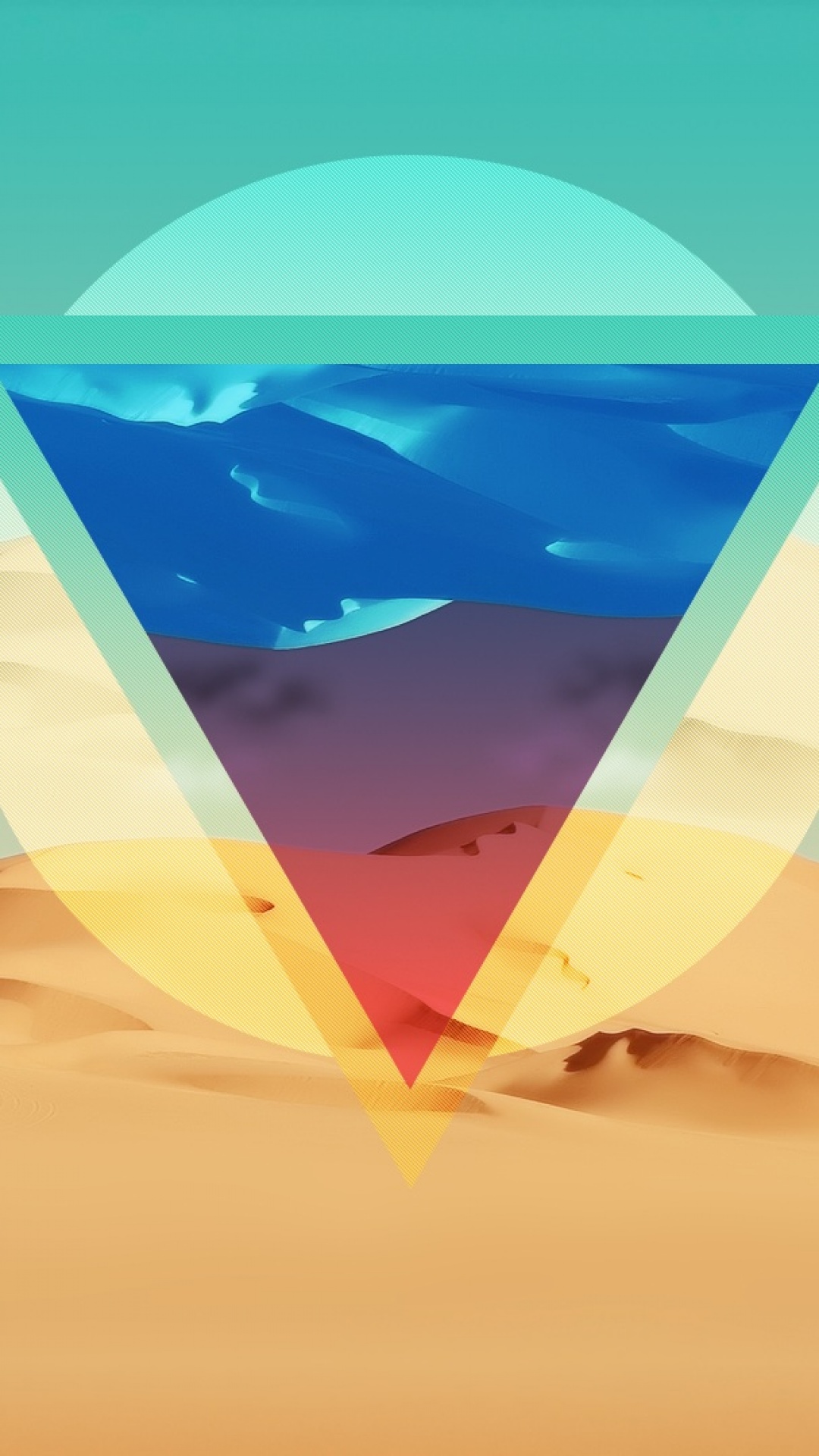 hipster fondos de pantalla iphone 6,azul,cielo,desierto,ilustración,naranja