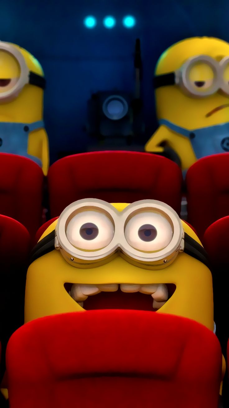 minion wallpaper iphone 6,yellow,toy,animated cartoon,red,animation