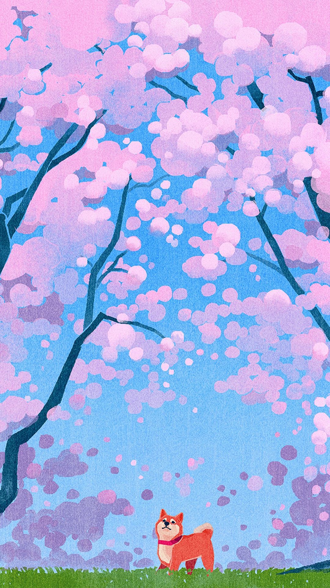 cute iphone 7 plus wallpaper,cherry blossom,blossom,pink,flower,branch
