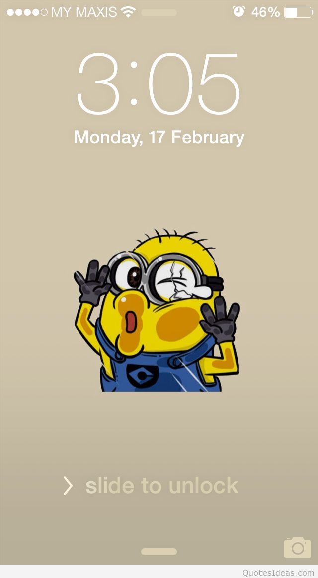18 Minion iPhone Wallpapers - Wallpaperboat