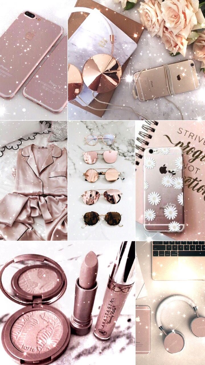 rose gold iphone wallpaper hd,pink,design,material property,peach
