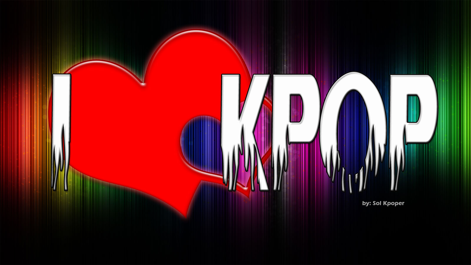나는 kpop를 사랑한다 바탕 화면,본문,폰트,그래픽 디자인,제도법,디자인