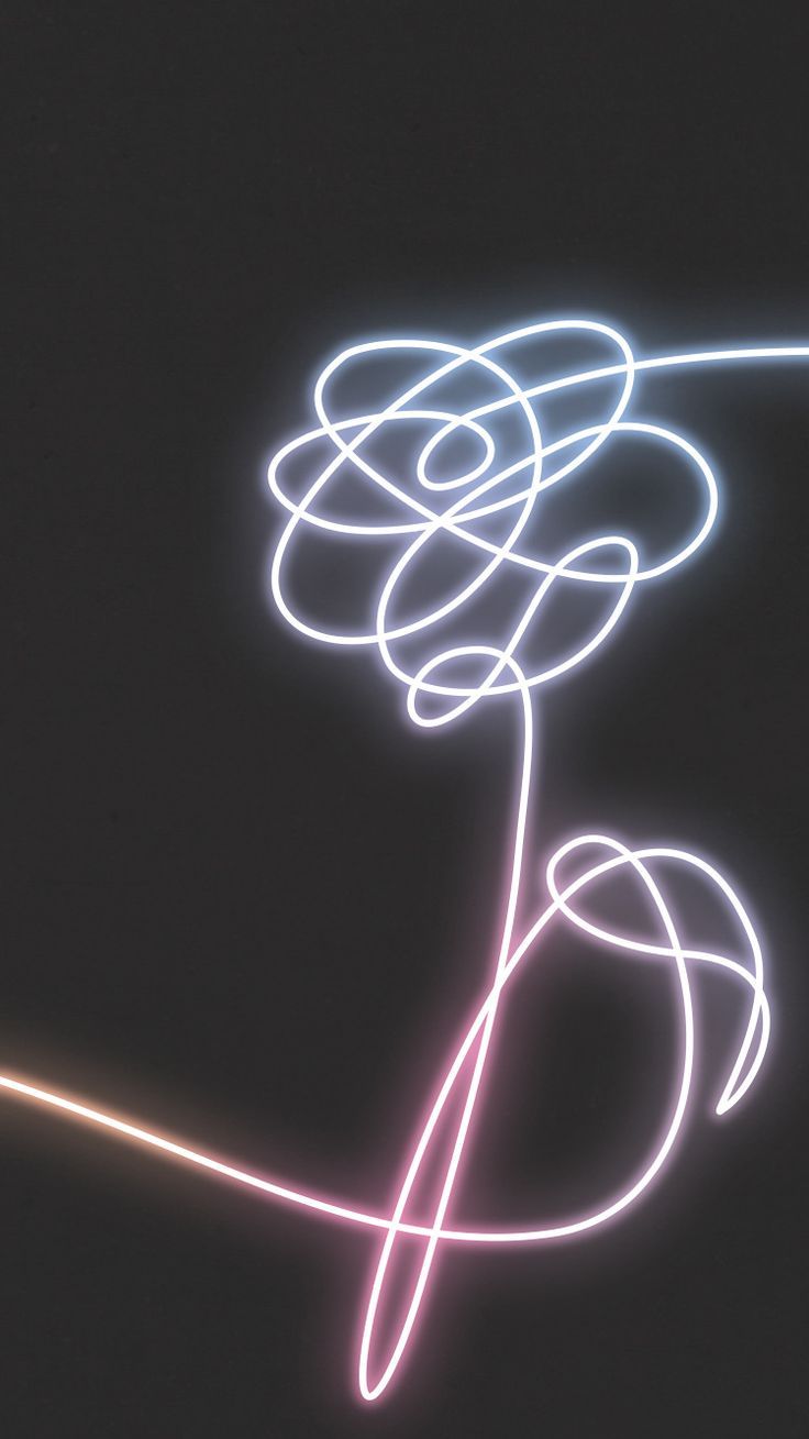 i love kpop wallpaper,light,neon,organism,font,plant