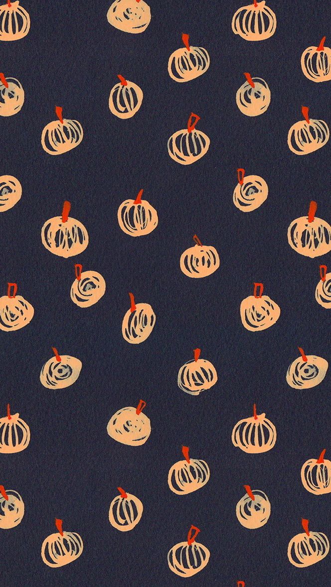 かわいい秋のiphoneの壁紙,オレンジ,パターン,フォント,繊維,ラグ