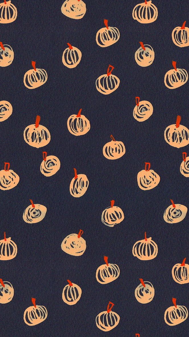 süße herbst iphone wallpaper,orange,muster,schriftart,textil ,teppich