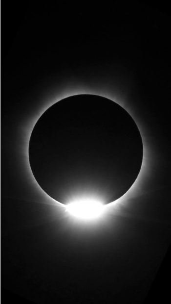 iphone7plus fondo de pantalla,negro,atmósfera,ligero,eclipse,monocromo